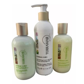 Terramar Shampo + Acondicionador + Crema Para Rizos + Envío Terramar