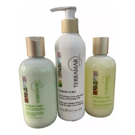 Terramar Shampo + Acondicionador + Crema Para Rizos + Envío Terramar
