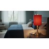 Aspen Creative 31306 Contemporary Drum (Cylinder) Shaped Spider Construction Lamp