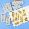 YiFeng Ancient Greek Pillars Mould Roman Column Mould Sugarcraft Epoxy