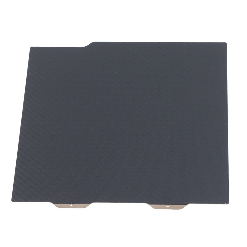 Double Side 3D Printer Build Plate Carbon Fiber PET Textured