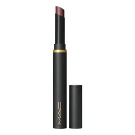 Labial Maquillaje Mac Powderkiss Velvet Blur Slim Stick Color Love Clove                                                                              
