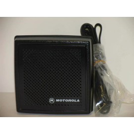 Motorola HSN4032B External Speaker W/Bracket 13W 2 Pin Connector NEW