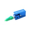 Fiber Optic Adapter FC/SC/LC APC Square Type Bare Fiber Adapter