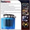 QAZAKY 41mm 42mm 43mm エアフィルタークリーナー 防沫プラスチックカバー 防水 オートバイ ATV クワッドスクーター