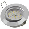 ChiliTec LED Recessed Spotlight Dimmable Swivelling 5 Watt 590 Lumen