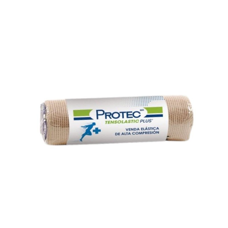 Venda elastica de alta compresion 10cm (6 piezas)