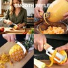 Premium Vegetable Peeler with Wooden Handle and Bottle Openerand Fish-Scaler