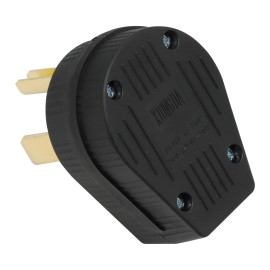 Unbranded For NEMA 14-50P Male Plug 50A 125/250V Dryer RV Generator Plug 14-50
