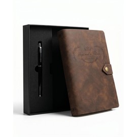 AWEZO Leather Journal, Jeremiah 29:11 Cover, A5