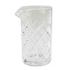 APS 93141 Mixing Glass with Lip, Diameter 9 cm, Height