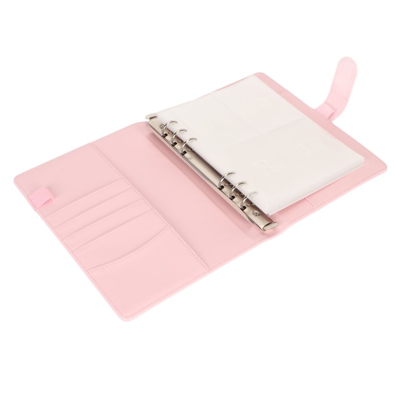 100 Envelopes Challenge Binder Waterproof A5 Money Saving Budget Binder