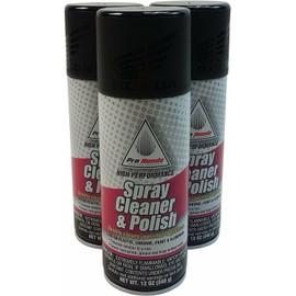 Honda 08732-SCP00x3 Spray Cleaner and Polish, 12 oz, 3 Cans
