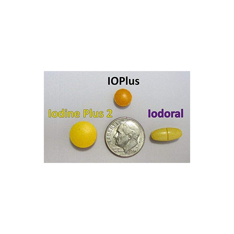 IOPlus by Pure Horizon Niacin-Free Iodine Supplement - 5 Bottles…