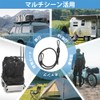 UrbanPulse Rubber Bands with Hooks, Adjustable, Carabiner Hook, Rubber Band,