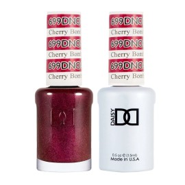 DND DUO Matching Gel & Lacquer #699 - Cherry Bomb
