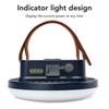 Magnetic Tent Light IP55 Waterproof 1600lm 8400mAh Dimmable Dual Color