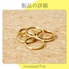 Key Chain Ring Outer Diameter 1.2 inches (30 mm) 6