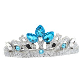 PACKOVE Girl Crystal Crown Headband Band for Parties Birthdays and Pageants Elegant Glitter Headpiece for Durable and Eye Catching Hair Decor