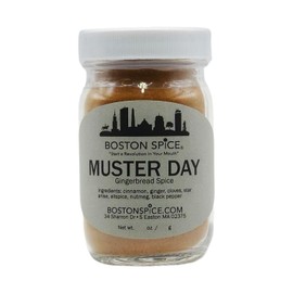 Boston Spice Muster Day Baking Seasoning Blend Gingerbread Lebkuchen Pierniki Cake Pie Muffins Cookies Cupcakes Fudge Add To Protein Shakes Smoothies Apprx 1/2 Cup Jar wt. 1.8oz/53g