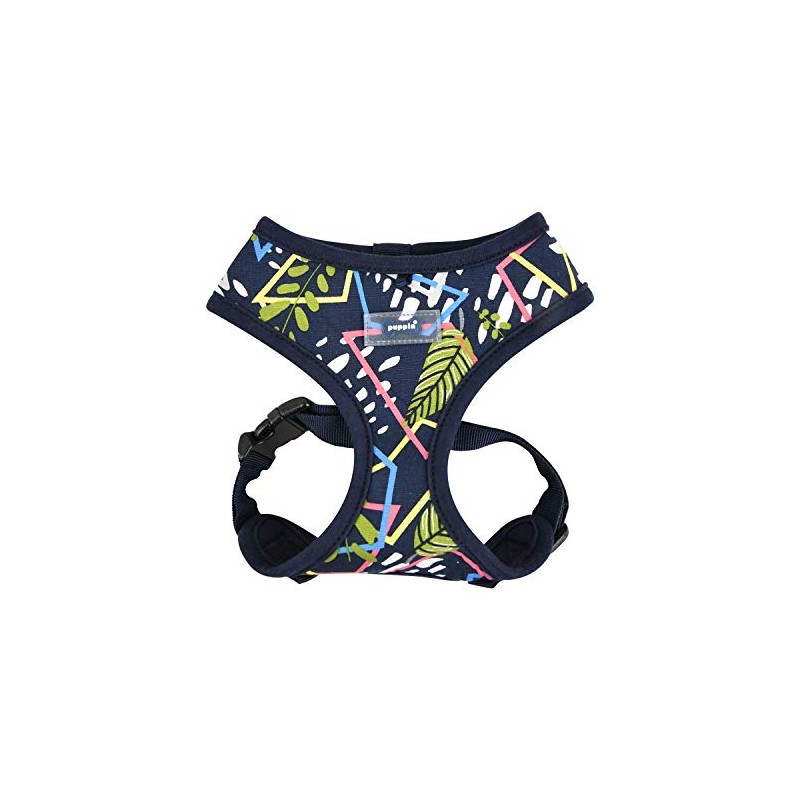 Botanical Harness A - Navy - M