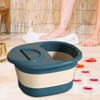 Perfeclan Foot Bath Collapsible Foot Soak Basin, Multifunctional, Folding, Foot
