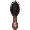 Plisson 100% Boar Bristle Pocket Hair Brush
