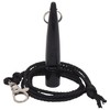 ACME Dog Whistle No. 210 Black + Free Whistle Band