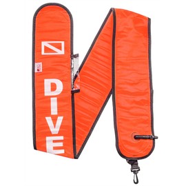 Innovative Scuba Concepts Signal Tube Submersible Marker Buoy SMB – 6 foot, Orange