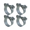 Bekelan T-Bolt Hose Clamps,40-43mm Heavy Duty Adjustable Pipe Strap Clamps,