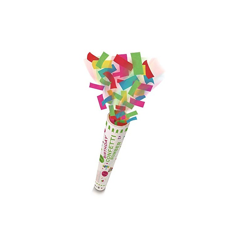 Donkey Birthday Confetti Cannon – Multi Color Confetti Party Popper