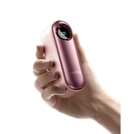 coldSky Portable Handheld Turbo Fan,1-100 Adjustable Speed Personal Fan,4000mAh Rechargeable Mini Fans,16,000 RPM Small Fans Portable Cooling Fan for Women Travel Camping Outdoor