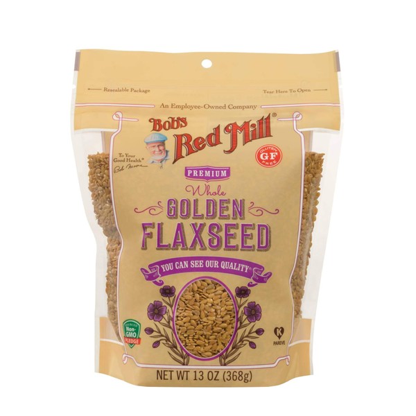 Bobs Red Mill Flaxseed Golden, 13 oz