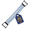 Best Sport Unisex's Fitness Expander-Blue, 20 kg