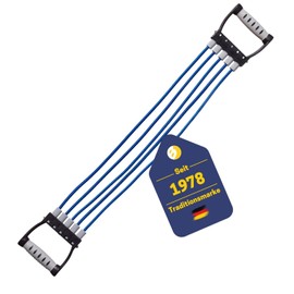 Best Sport Unisex's Fitness Expander-Blue, 20 kg