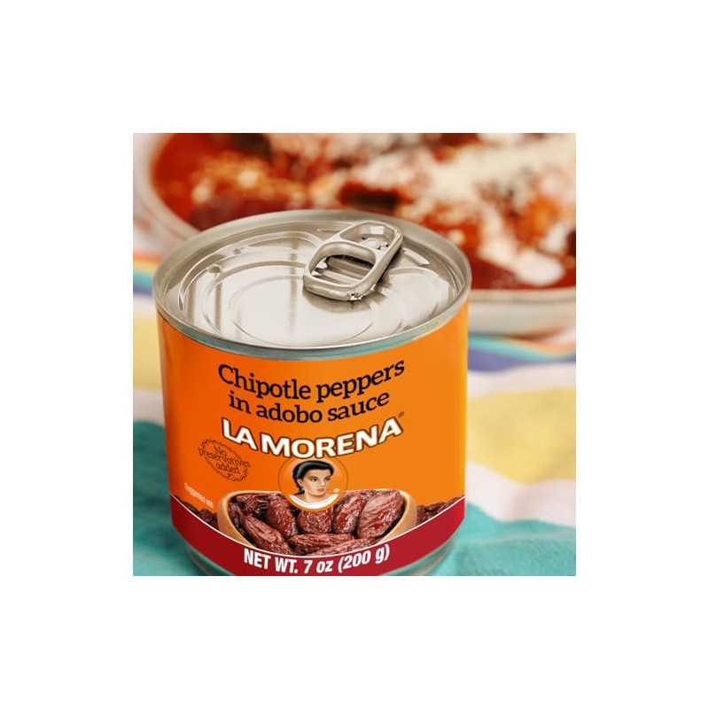 LA MORENA La Morena Chipotle peppers In Adobo sauce 7
