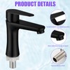Bathroom Tap, Washbasin Tap, Cold Water, Guest Toilet, Bathroom, Cold