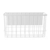 Restynic Magnetic Metal Basket Organizer for Fridge & Locker, Storage