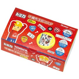 [スケーター] 不織布子供マスク 25枚入 トミカ MSKP25