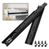 1 Pair Full Extension Ball Bearing Drawer Slides 8 10