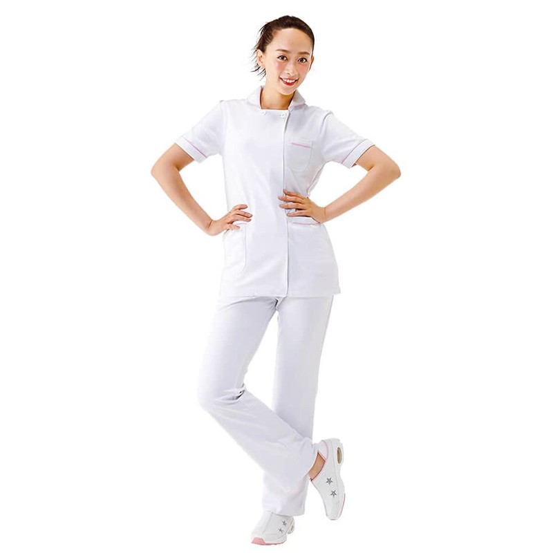 Nurses Momohari Easy Pants, Medical Nurses, Nurses, Lab Coat, Women's,