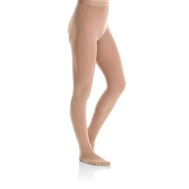 Mondor 3301 Opaque Footed Figure Skating Tights
