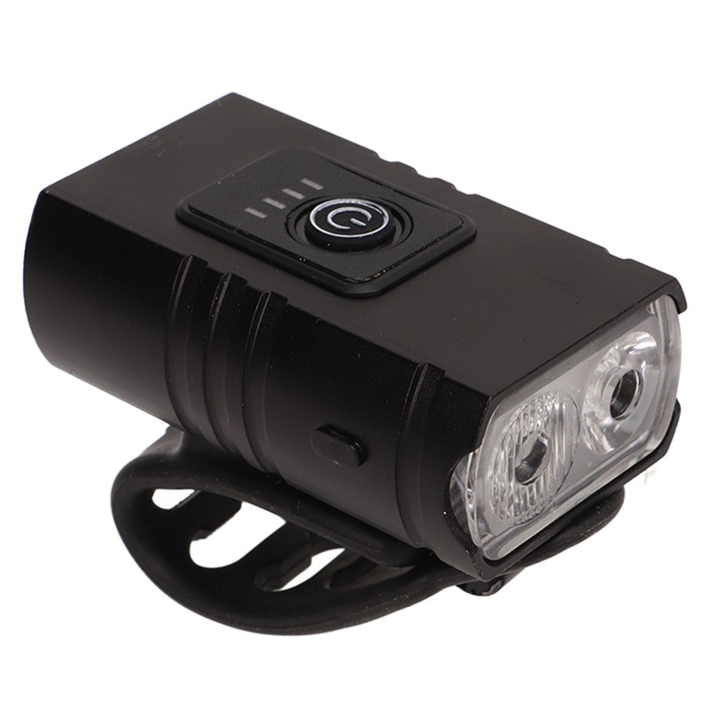 Bicycle Front Back Light USB Rechargable Bike Lamp Set Adjustable