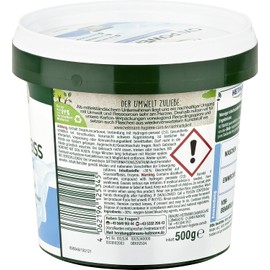 HEITMANN pure Oxi Power White | For Bright White Laundry | Effective Against Stains and Odours | Maximum Washing Power Boost | 500 g