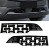 Sporacingrts Front Grill Mesh Inserts - Premium Exterior Accessories Compatible