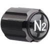 HASEPRO CAV-1N2 Magical Carbon Air Valve Cap N2 (Nitrogen Gas)