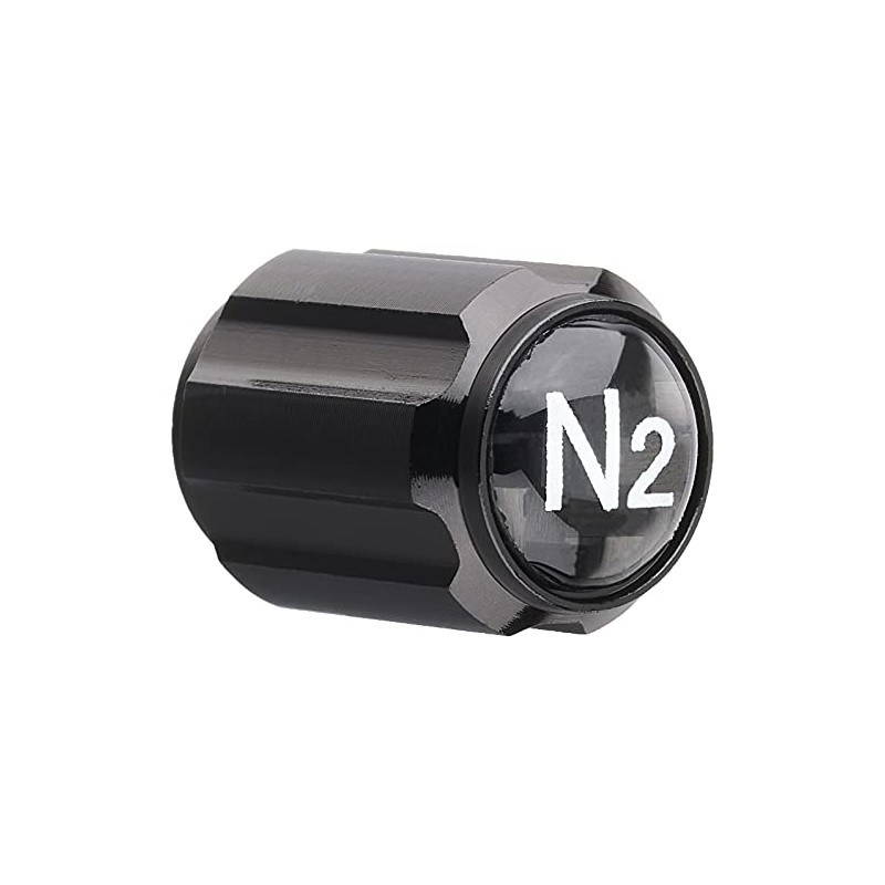 HASEPRO CAV-1N2 Magical Carbon Air Valve Cap N2 (Nitrogen Gas)