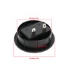 LT Easiyl 4pcs Round Speaker Clip WP2-9 Round Spring Clip