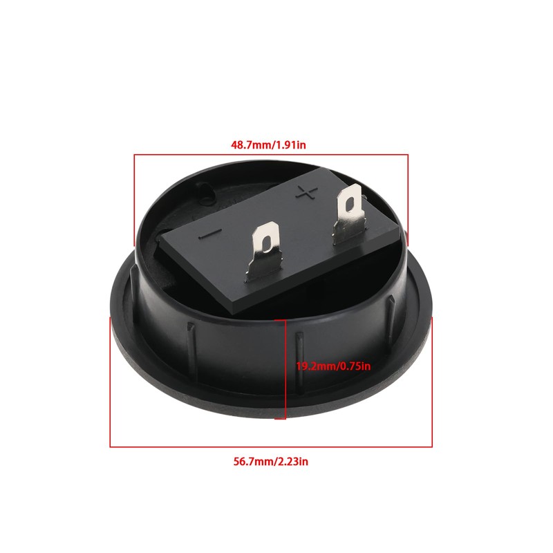 LT Easiyl 4pcs Round Speaker Clip WP2-9 Round Spring Clip