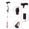 Adjustable Folding Support Walking Cane for The Blind 31.5 inch